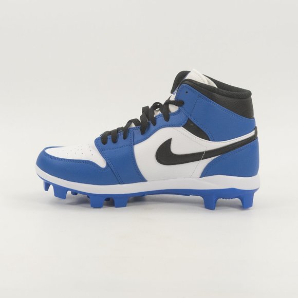 Air Jordan 1 Retro MCS \'Game Royal\' AV5354-411 Baseball Cleats Multi Size main image 6